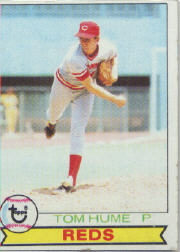 1979 Topps Baseball Cards      301     Tom Hume